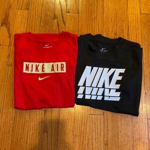Boys Nike t shirt bundle